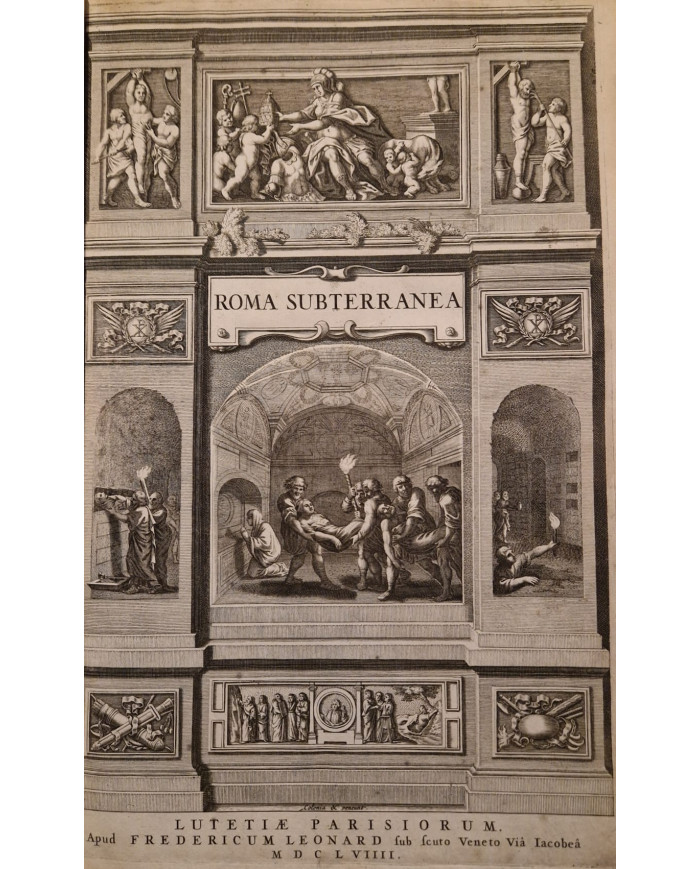 Roma subterranea - 1659