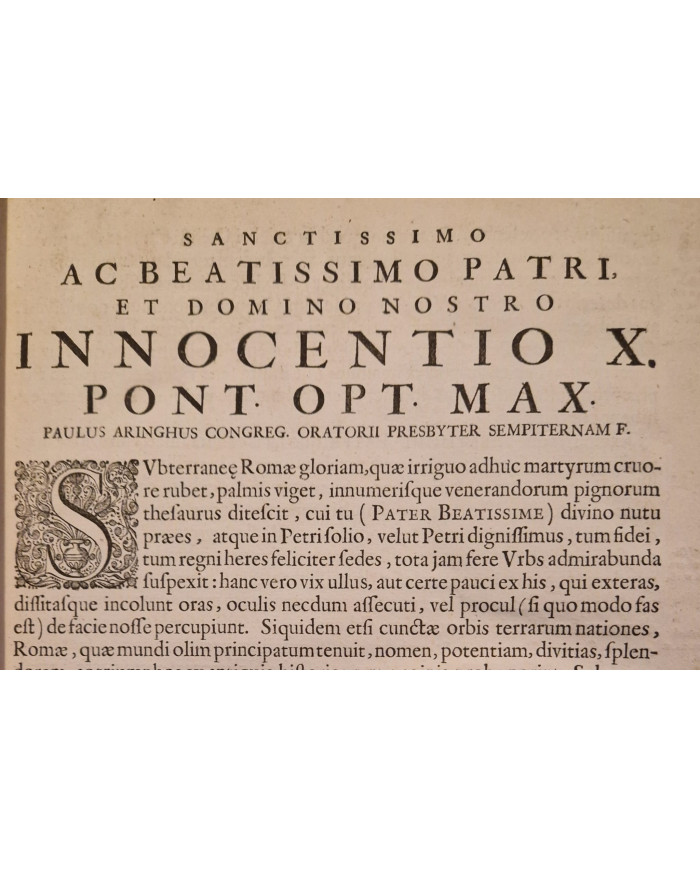 Roma subterranea - 1659