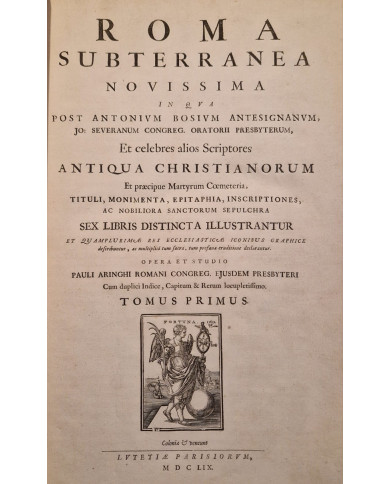 Roma subterranea - 1659