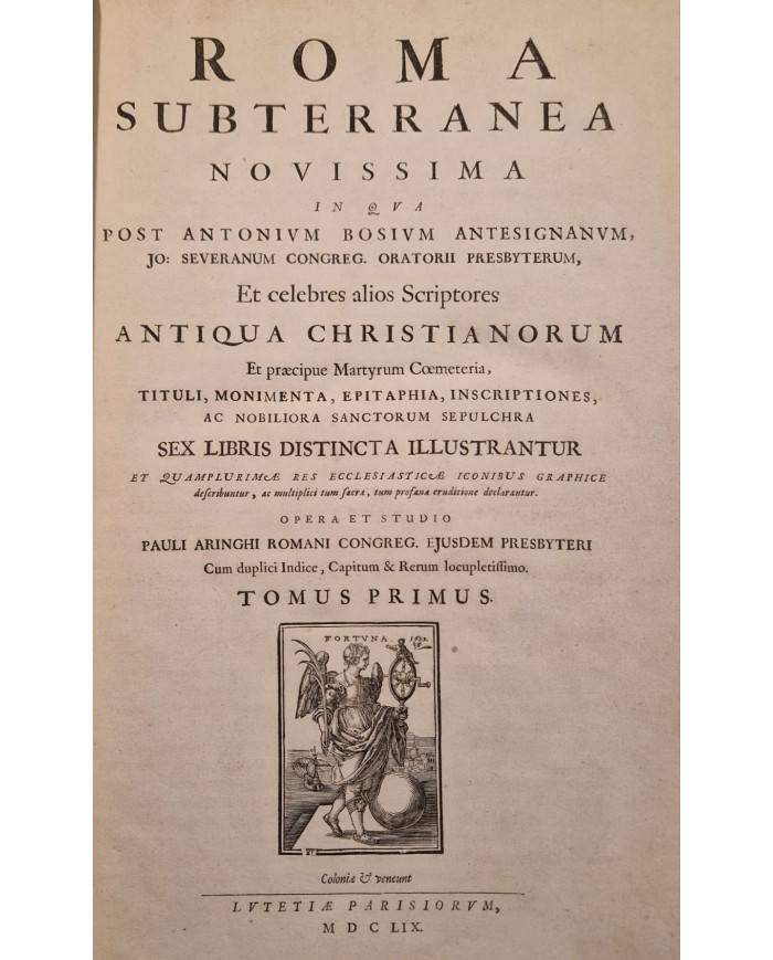 Roma subterranea - 1659