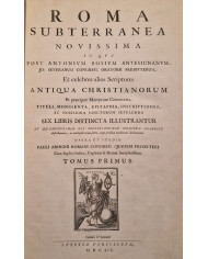 Roma subterranea - 1659