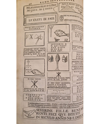 Roma subterranea - 1659