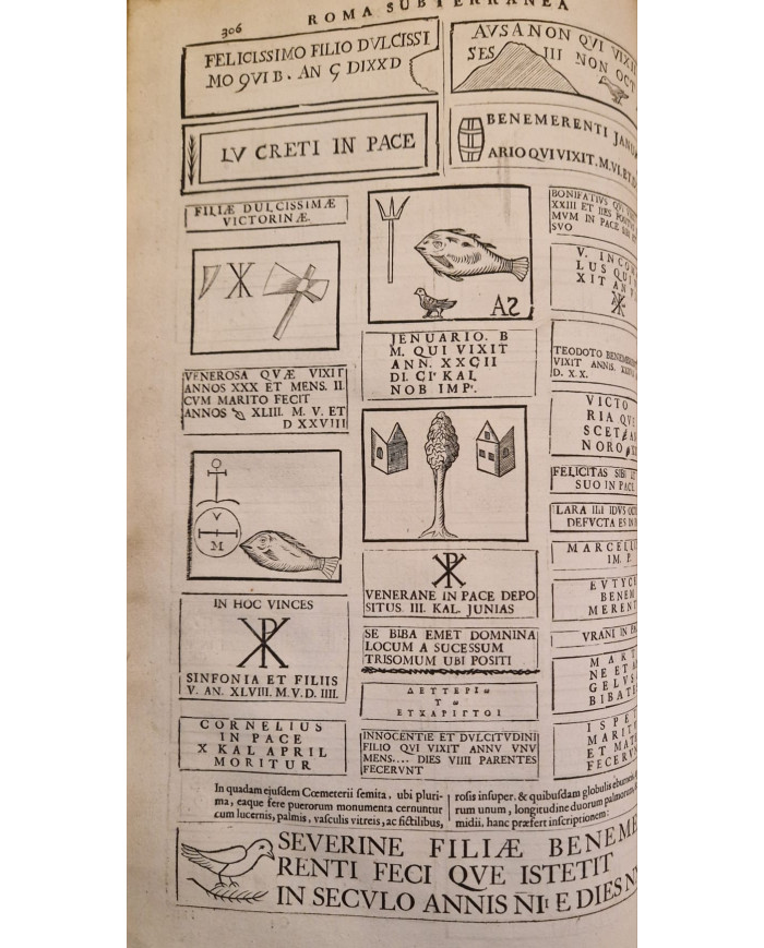 Roma subterranea - 1659