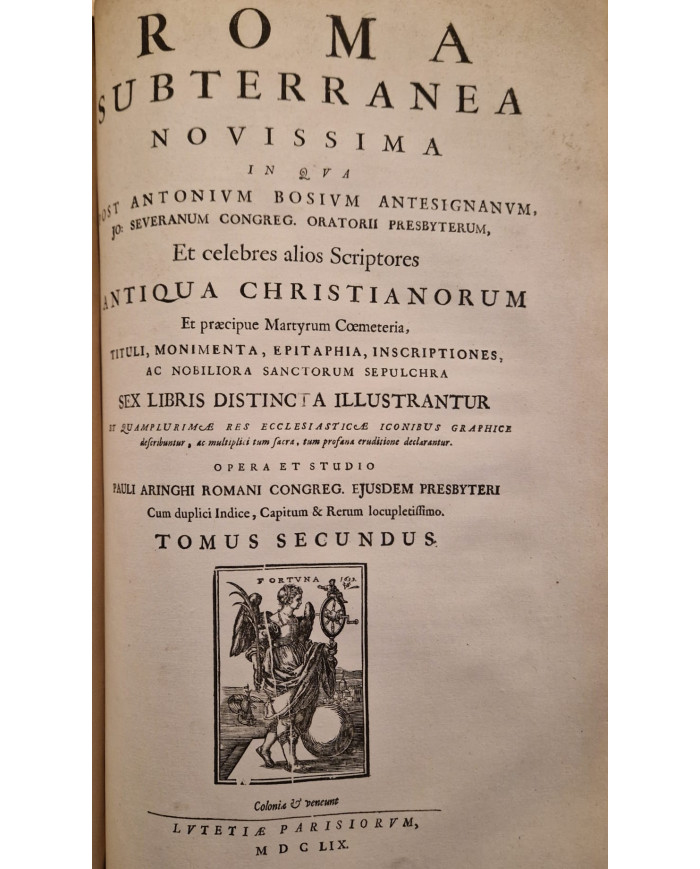 Roma subterranea - 1659