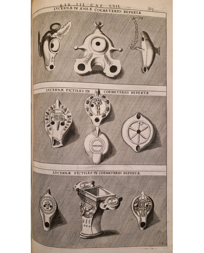 Roma subterranea - 1659