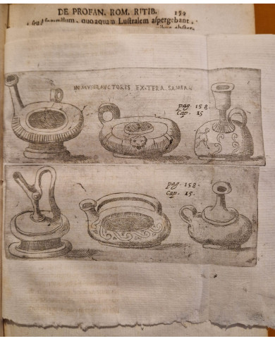 De Veteribus Aegyptiorum Ritibus, De Antiquis Romanorum Ritibus,  De Veteribus Christianorum Ritibus - 1644