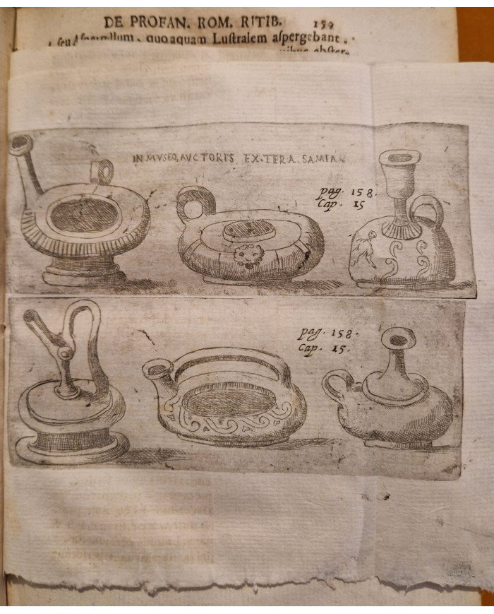 De Veteribus Aegyptiorum Ritibus, De Antiquis Romanorum Ritibus,  De Veteribus Christianorum Ritibus - 1644