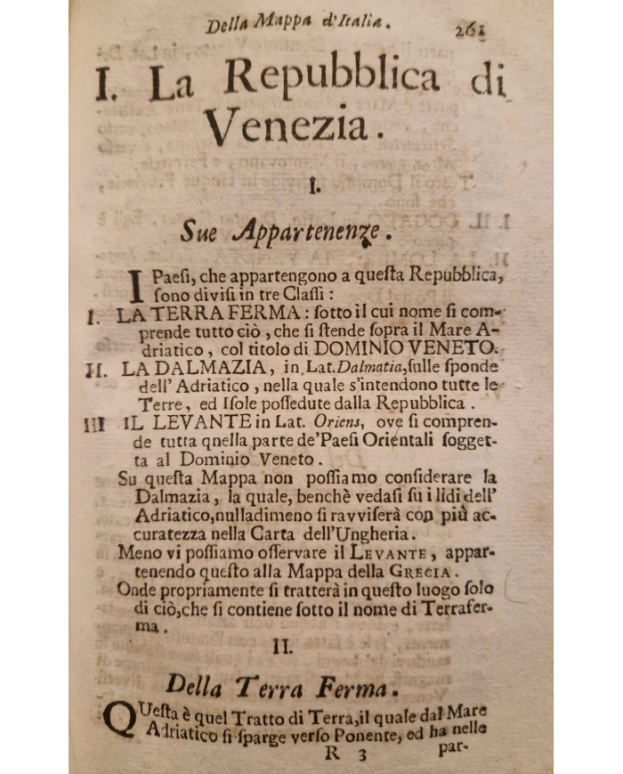 Breve trattato dell'antica e moderna geografia - 1722
