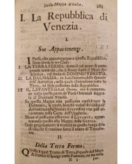 Breve trattato dell'antica e moderna geografia - 1722