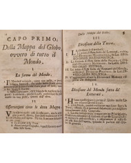 Breve trattato dell'antica e moderna geografia - 1722