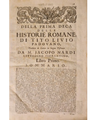 Le Deche, Tito Livio - 1734