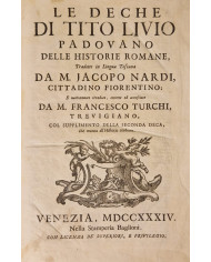 Le Deche, Tito Livio - 1734