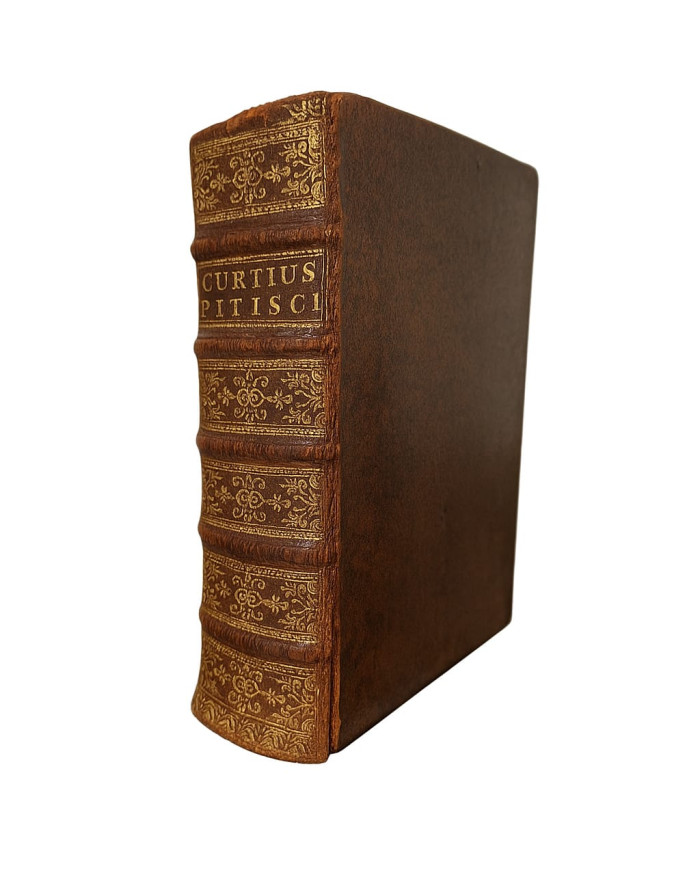 Alexander Magnus et in illum commentarius Samuelis Pitisci - 1708