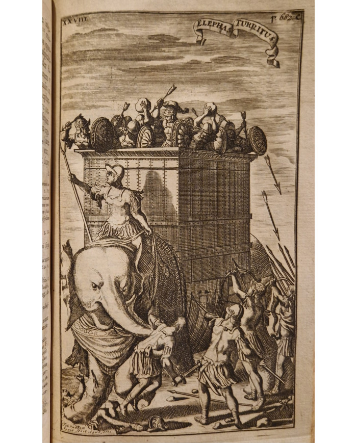 Alexander Magnus et in illum commentarius Samuelis Pitisci - 1708