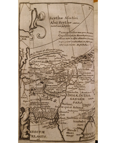 Alexander Magnus et in illum commentarius Samuelis Pitisci - 1708