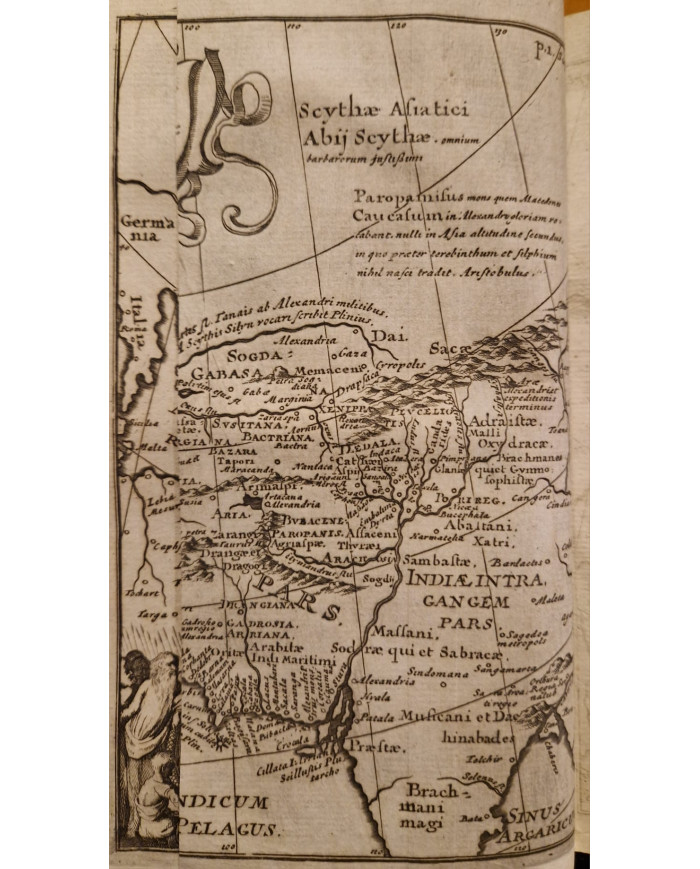 Alexander Magnus et in illum commentarius Samuelis Pitisci - 1708