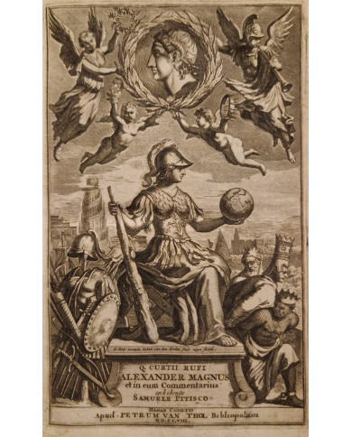Alexander Magnus et in illum commentarius Samuelis Pitisci - 1708