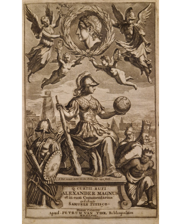 Alexander Magnus et in illum commentarius Samuelis Pitisci - 1708