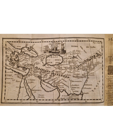 Alexander Magnus et in illum commentarius Samuelis Pitisci - 1708
