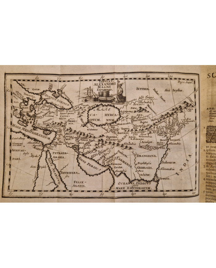 Alexander Magnus et in illum commentarius Samuelis Pitisci - 1708
