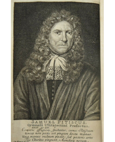 Alexander Magnus et in illum commentarius Samuelis Pitisci - 1708