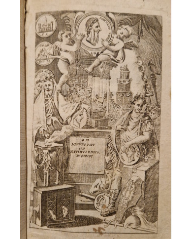 Rituum, qui olim apud Romanos obtinuerunt, succinta explicatio - 1781