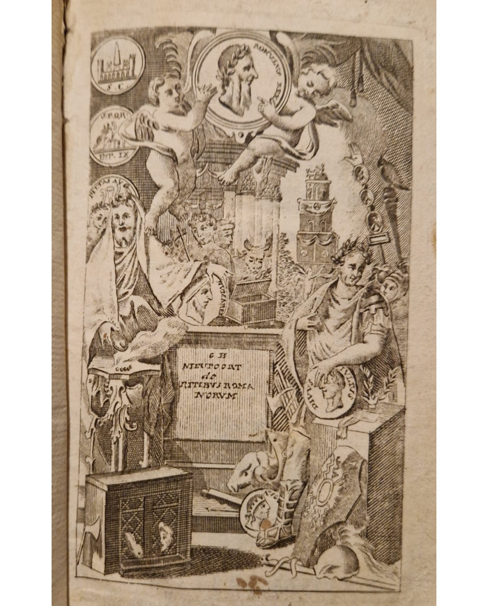 Rituum, qui olim apud Romanos obtinuerunt, succinta explicatio - 1781