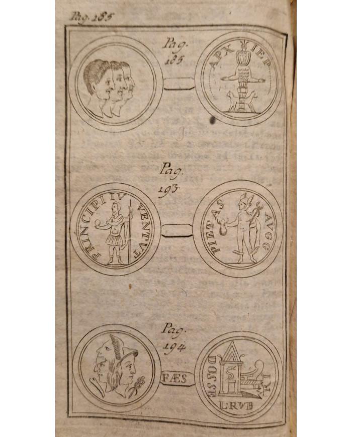 Rituum, qui olim apud Romanos obtinuerunt, succinta explicatio - 1781