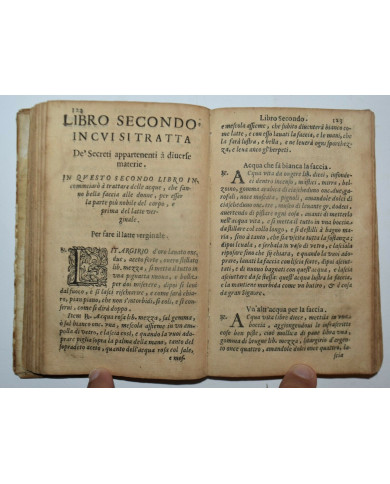 Breve compendio maravigliosi segreti - 1663