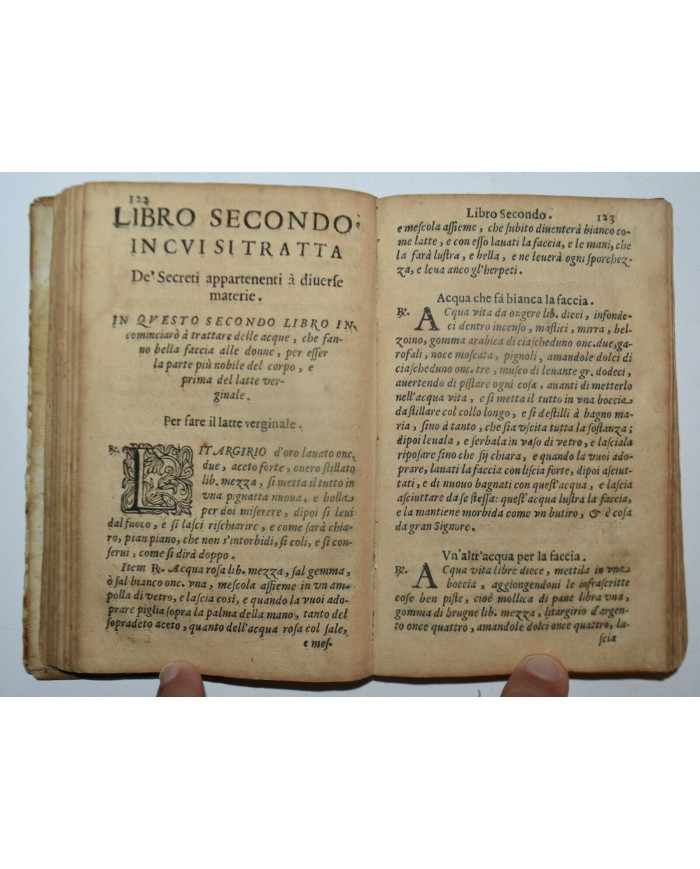 Breve compendio maravigliosi segreti - 1663