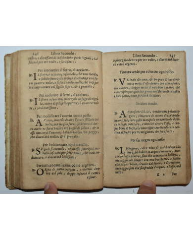 Breve compendio maravigliosi segreti - 1663