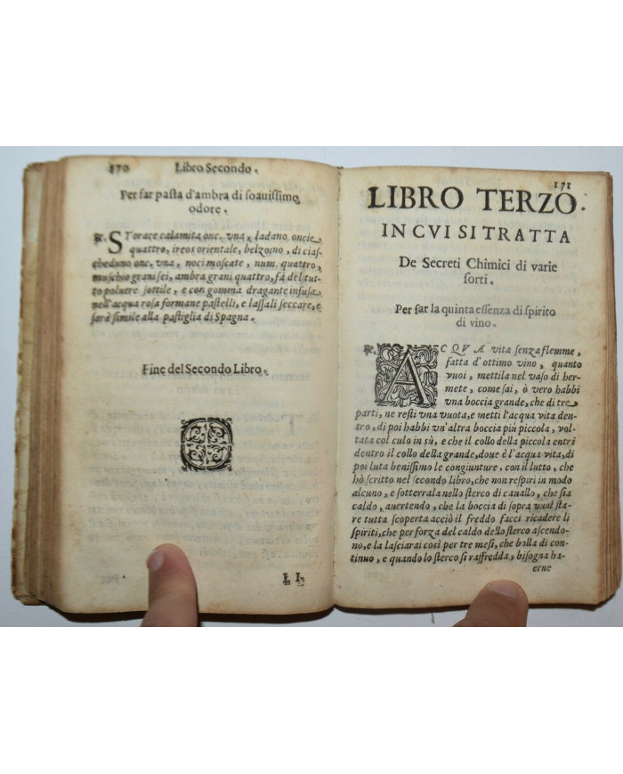 Breve compendio maravigliosi segreti - 1663