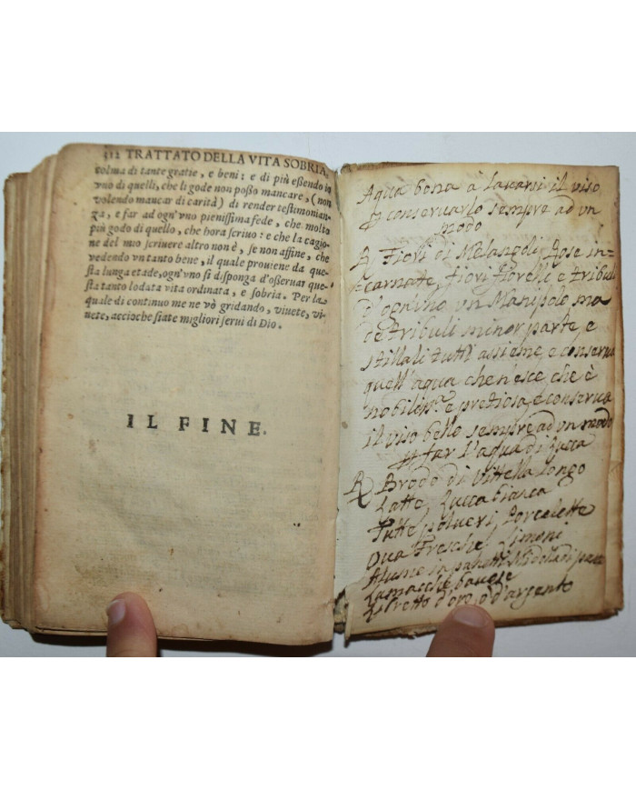 Breve compendio maravigliosi segreti - 1663