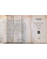 Opere di Niccolo Machiavelli - 1826