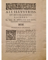 Ordini di cavalcare - 1620