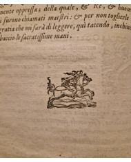 Ordini di cavalcare - 1620