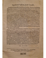 Ordini di cavalcare - 1620