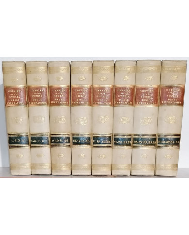 Storia degli imperatori romani da Augusto fino a Costantino - 1835