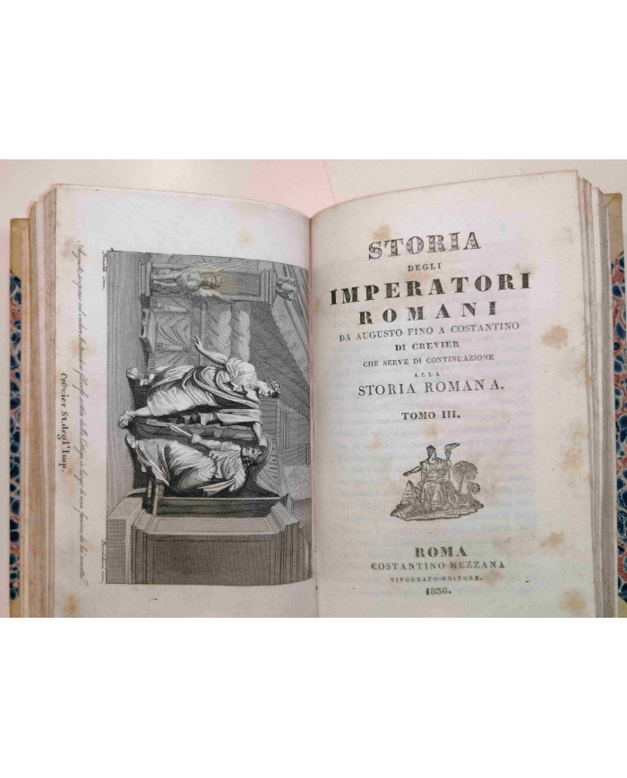 Storia degli imperatori romani da Augusto fino a Costantino - 1835