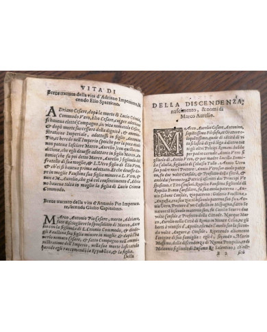 Vita, gesti, costumi, discorsi, et lettere di Marco Aurelio imperatore - 1622