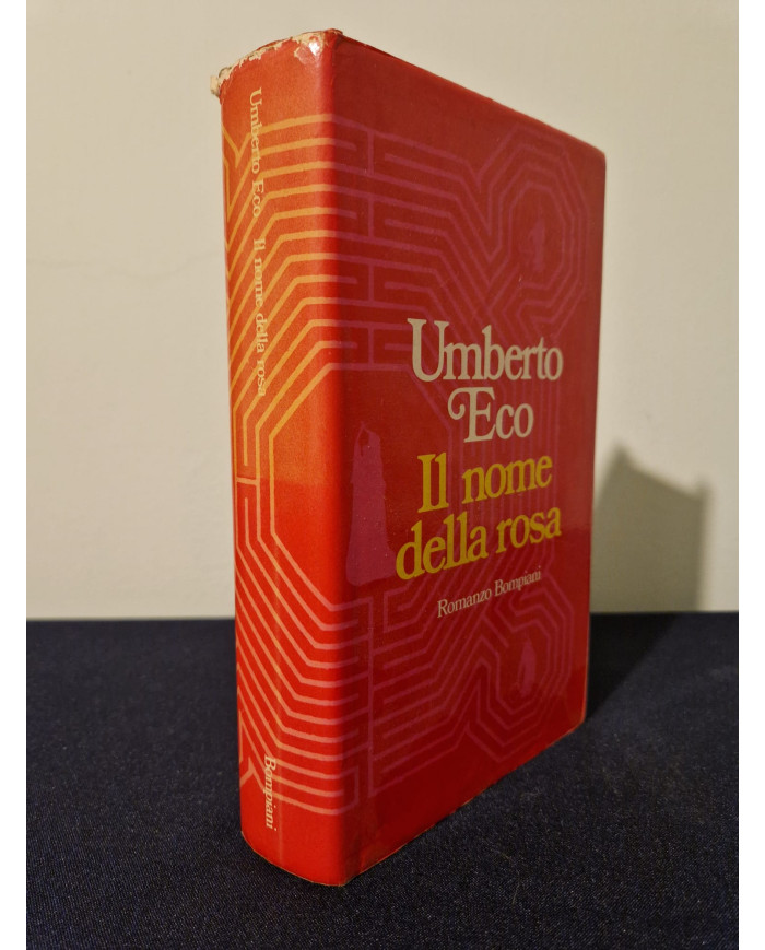 Nome della rosa - prima edizione - 1980