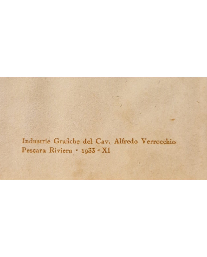 Comune di Pescara - 1933