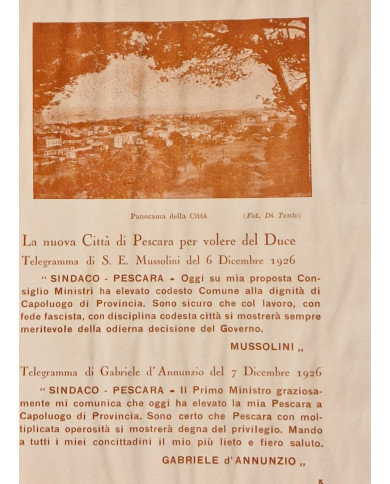 Comune di Pescara - 1933