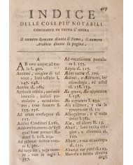 Introduzione allo studio delle romane antichità opera del canonico d. Niccola Ventimiglia - 1783