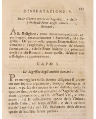 Introduzione allo studio delle romane antichità opera del canonico d. Niccola Ventimiglia - 1783