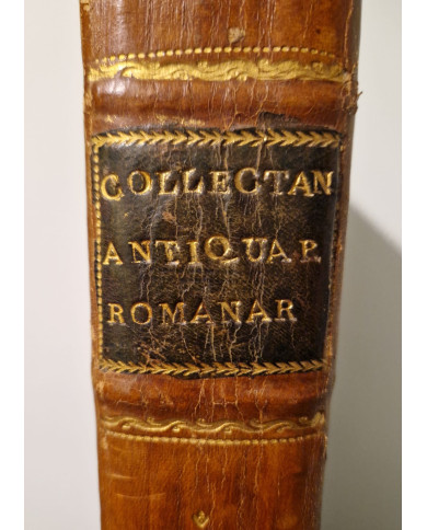 Collectanea antiquitatum Romanarum quas centum tabulis aeneis incisas et a Rodulphino Venuti - 1736