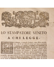 Gran teatro storico - 1722