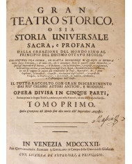 Gran teatro storico - 1722