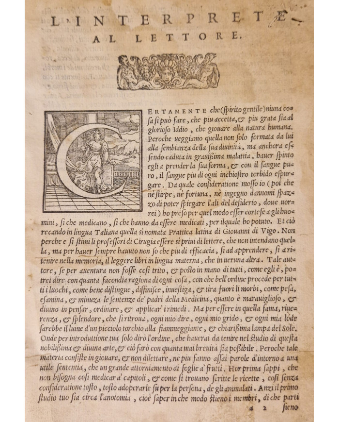 Prattica universale in cirugia dell'eccellente m. Giovanni di Vigo - 1560