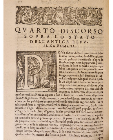 La politica di Aristotile ridotta in modo di parafrasi dal reverendo M. Antonio Scaino da Salo - 1578